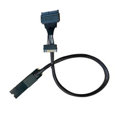 PCIe 4.0 SSD Drive To Host Adapter U.2 Converter Power Cable 75CM picture