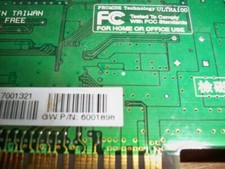 Gateway 6001581 - promise ultra100 pci ide controller card, 9952-10 rev b3 picture