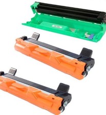2PK TN1000 Toner & 1PK DR1000 Drum Fits for Brother DCP-1510 DCP-1510R HL-1112R picture