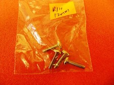 Lo of 4 - 6 # 32  12mm  Screws  Round  Head  for Computer PC Desktop Server picture