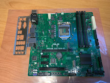 Lot of 5 ASUS Prime Q270M-C Motherboard Intel LGA1151 Socket w IO Plate -TESTED picture