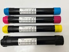 4 OEM Xerox WC7545,7830,7855i,7970,C8030,C8070 CMYK Toners 006R01513,514,515,516 picture