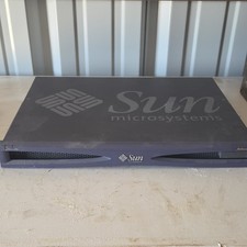 Sun Microsystems Netra X1 1U Rackmount Server UltraSPARC IIe 500MHz 128MB picture