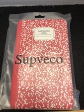 Supveco For Samsung Case 8x5 Inch with Composition Book Design Watermelon Color picture