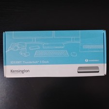 Kensington SD5300T Thunderbolt 3 Docking Station, Gray, Universal Compatible picture