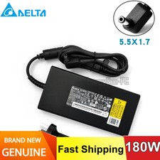 ACER ADP-180TB F 19.5V 9.23A 180W Laptop Charger 5.5×1.7mm AC Adapter Original picture