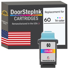 DoorStepInk Compatible Ink Cartridges for Lexmark #60 Tri-Color-USA picture