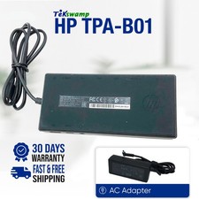 HP TPA-B01 Elite USB-C Docking Station 919665-101 841575-101 w/ 65W AC Adapter picture