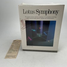 Lotus Symphony North American Version 2.2 New Sealed picture