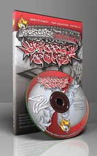 Graffiti Fonts 2 Collection - Royalty Free Fonts and Art - Original Copy picture