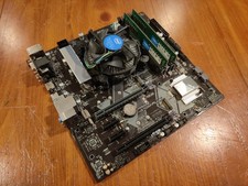 COMBO: ASUS Prime H370M-PLUS MOTHERBOARD + i5-9400F CPU /w Heatsink + 16GB DDR4 picture