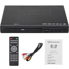 DVD Player for TV 1080P Region Free DVD Players for Smart TV Mini DVD picture
