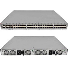 Brocade VDX 6710 BR-VDX6710-54-F 80-1004843-04 48-Port 1G RJ-45 FCoE Switch picture