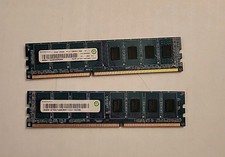 2x Ramaxel 2 Gb PC3 10600U-999 MB0411032820006304 DDR3 Desktop Ram picture