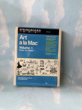 Unopened Art A La Mac - Springboard - Apple Macintosh Mac Disks- 1985 (volume 1) picture