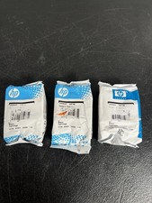 3x HP 98 Black Ink Cartridge C9364WN Genuine OEM - New Sealed - Exp 09/2020 picture