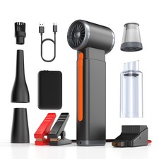 6000A Geeneu Portable Jump Starter with Turbo Fan for 9.0L Gas/7.5L Diesel PD20W picture