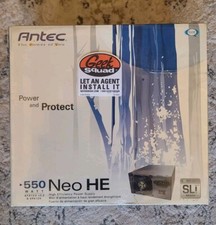 550 Watt Output High Efficiency Power Supply, Antec Neo HE550 picture
