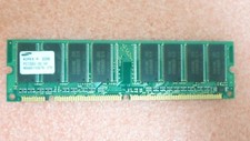 TESTED Samsung M366S1723CTS-C75 SDRAM 128MB PC 133 NonECC 133Mhz RAM Memory picture