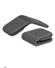 Logitech Mobi Fold  Wireless Bluetooth Mouse Graphite Portable 910-007601 picture