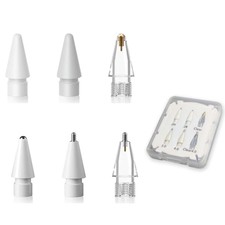 6 Pack Replacement Pencil Tips for Apple Pencil Pro 1st 2nd Gen &Logitech Crayon picture