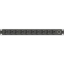 Vertiv Geist Basic Rack PDU - Data Center PDU - (10) NEMA 5-15R| NEMA 5-15P rPDU picture
