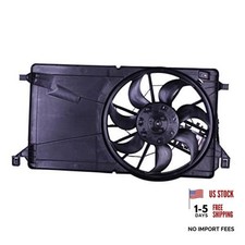 TYG Radiator Cooling Fan Assembly for 2004-2009 For 2004-2009 Mazda 3_Upgraded picture