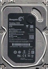ST3000DM001 P/N: 1ER166-044 F/W: AQ03 TK ZA50 MAC 655-1726H 06/2020 Seagate 3TB picture