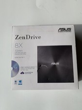 ASUS Zen Drive Ultra Slim USB 2.0 External 8X DVD Optical Drive  +/-RW Open Box picture