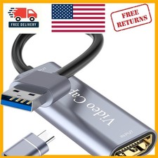 4K HDMI to 1080P Video Capture Card for Streaming & Gaming – Windows & Mac picture