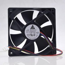 Delta AFB1212VH PWM 12025 12V 0.60A  120*120*25mm 12CM 4PIN cooling fan picture