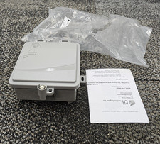 (QTY 2) Tii Technologies 171F-01-0-0 Fiber Optic Wall Mount Splice Enclosure picture