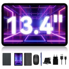 TABWEE T60 Pro Andriod 15 Tablet 13.4