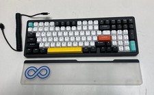 NuPhy Halo96 Wireless Mechanical Keyboard 99-Keys Black Bundle With Wrist Rest picture