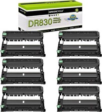 6PK DR830 Drum Unit for Brother DR-830 MFC-L2820DWXL MFC-L2807DW L2900DW Printer picture