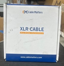 Genuine Cable Matters XLR M-F Balanced Cable 20 Ft picture