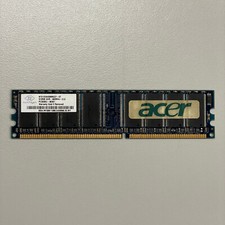 Nanya 512MB DDR1 RAM PC-3200 400MHz non-ECC Unbuffered DIMM NT512D64S88B0GY-5T picture