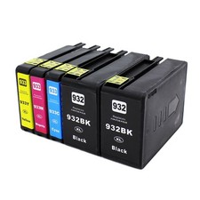 5PK 932XL 933XL Ink Cartridge for HP Officejet 6100 6700 6600 7610 7100 Printer picture
