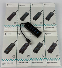 PHIXERO 4-PORT USB3.0 HUB XE4U - 8 PACK picture