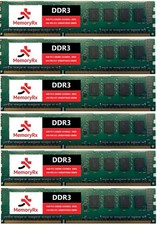 24GB (6 X4GB) DDR3 PC3-10600 ECC UNBUFFERED MEMORY FOR DELL PRECISION T3500 picture
