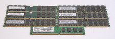 LOT of 7 Mixed Brands 2GB DDR2 PC2 Desktop RAM Memory Mixed Speeds READ picture