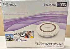 NEW EnGenius ESR900 Dual Band Wireless N900 Cloud Router picture