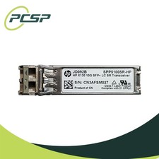 *Lot of 2* HP JD092B X130 10G SFP+ LC SR Transceiver 850nm SPP5100SR-HP picture