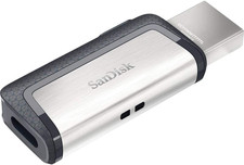 Sandisk 32Gb Ultra Dual Drive Usb Type-c - Usb-c, Usb 3.1 - Sdddc2-032 Personal picture