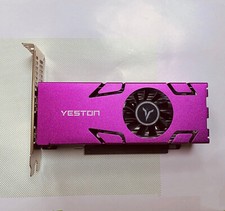 YESTON Radeon RX550 4GB LP GDDR5 PCI-E Graphics Video Card 4*HDMI picture
