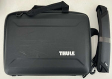 Thule Gauntlet 4 Attache Laptop Briefcase Black Hard Shell 13”,  14” Case picture