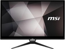 MSI All-in-One Computer PRO 22XT 10M-074US Intel Core i3 10th Gen 10100 (3.60 GH picture