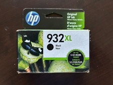 HP 932XL Black High Yield Ink Cartridge NEW Exp Dec 2022 picture