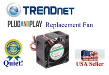 1x *Quiet* Replacement Fan for TRENDnet TEG-7124WS Switch picture