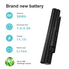 2026 NEW 5MTD8 Battery For DELL V131 2 Latitude 3340 E3340 3350 Serie 11.1V 58Wh picture